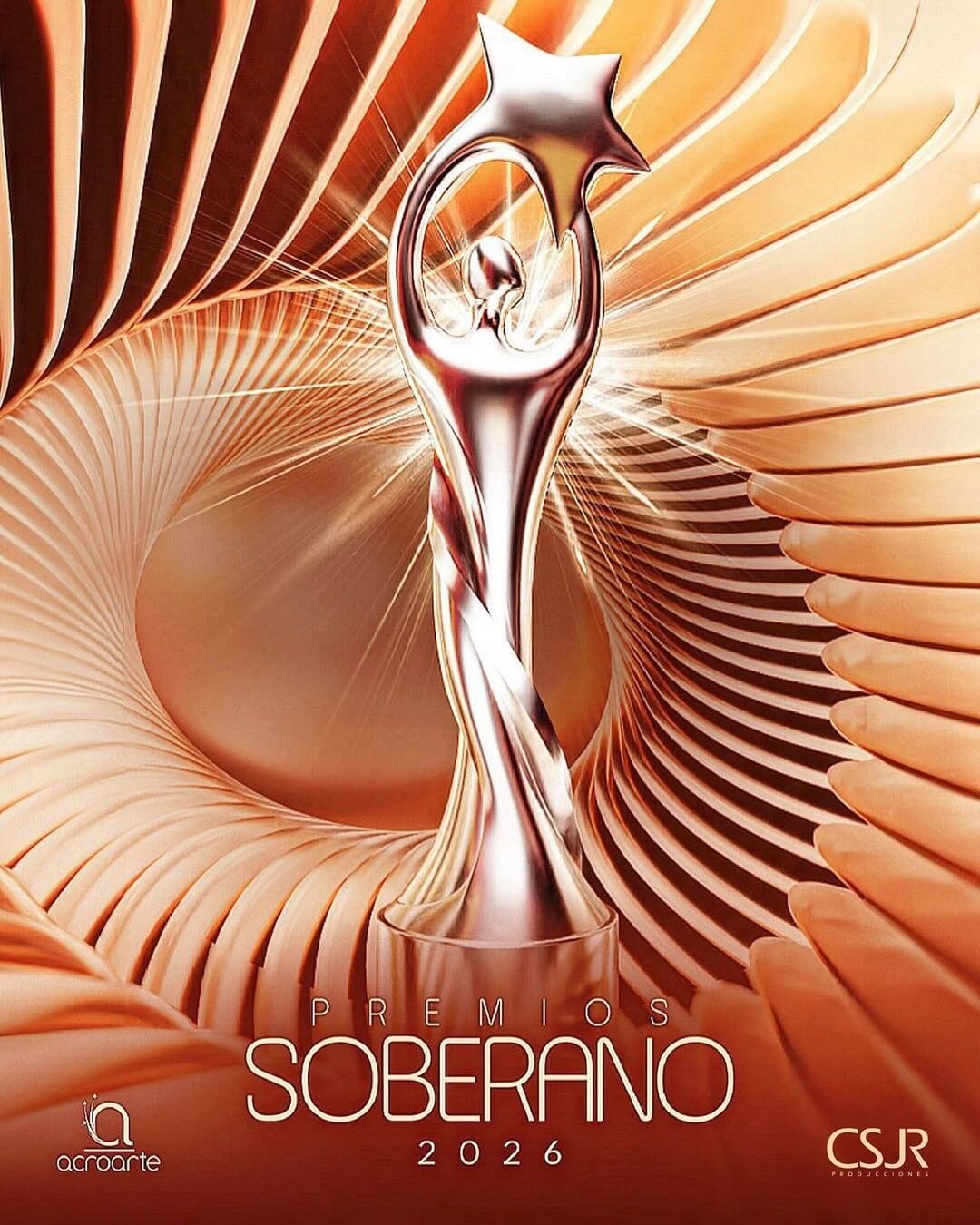 Acroarte anuncia la fecha de realización de Premios Soberano 2026
