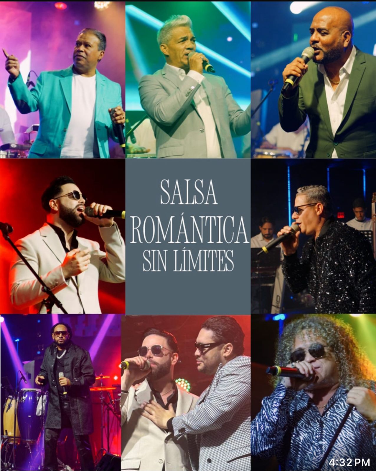 Salsa Romántica Sin Límites” desborda talento y emoción en Hard Rock Café