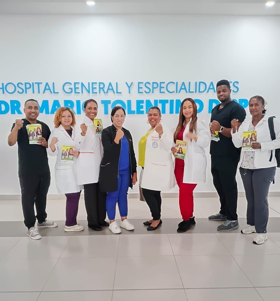 Candidatos del Gran Bloque Unitario Presentan Propuestas para Elecciones del CMD en Santo Domingo