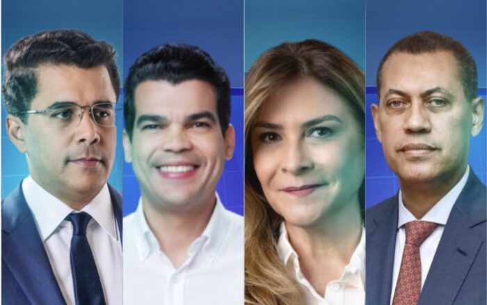 Encuesta nacional revela cerrada lucha por el liderazgo en el prm: david collado y wellington arnaud encabezan preferencias.