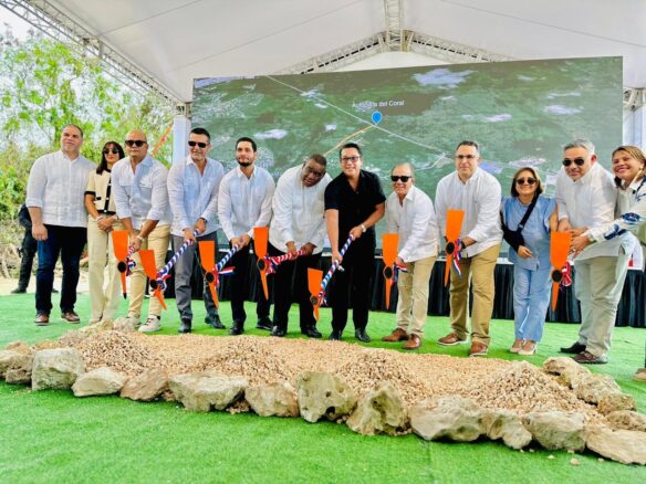 Inician construcción del Boulevard Turístico La Otra Banda–Punta Cana, una obra clave para el desarrollo de la zona