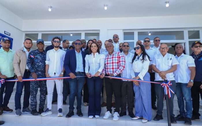 ASDN inaugura moderna funeraria municipal en Guaricanos