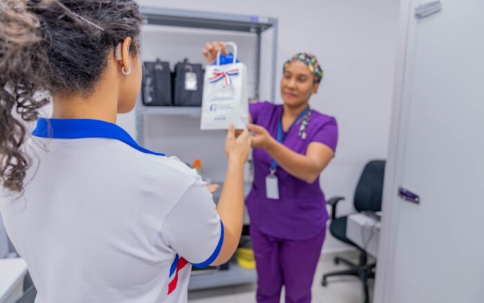 En el marco del Día Mundial de la Salud, el INABIE resalta su compromiso con salud de alrededor de 2 millones de estudiantes