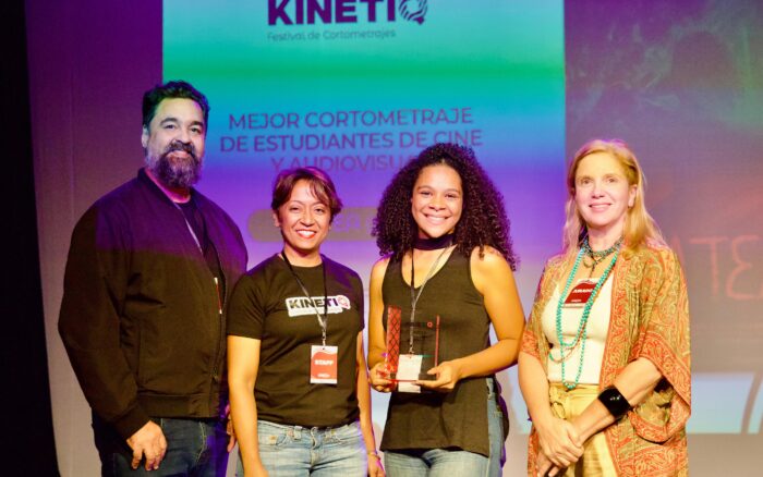 Concluye la primera edición de KINETIQ, la nueva plataforma para el cortometraje y el talento audiovisual emergente