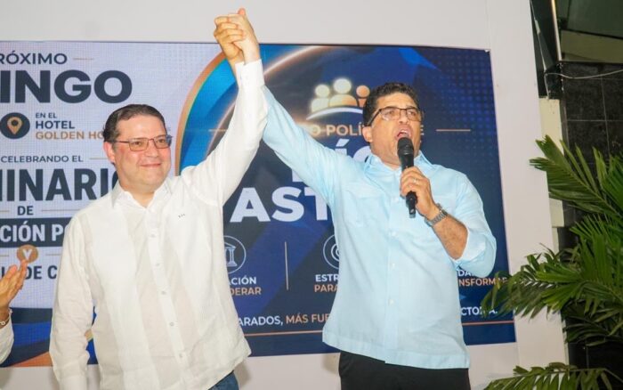 Dío Astacio congrega a más de mil dirigentes en respaldo a Eduardo “Yayo” Sanz Lovatón