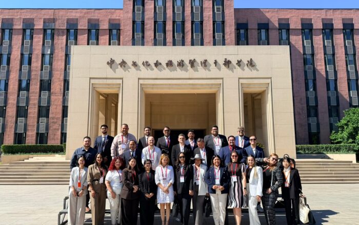 Delegación de República Dominicana y otros países de América Latina participan en China en programa internacional sobre desarrollo turístico sostenible