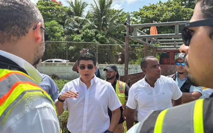 Fellito Suberví avanza en proyectos de agua potable que beneficiarán a más de 124 mil habitantes en Manoguayabo y Los Alcarrizos
