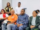 Cruz Roja Santo Domingo Oeste conoce avances del Hospital de Engombe junto a otras instituciones