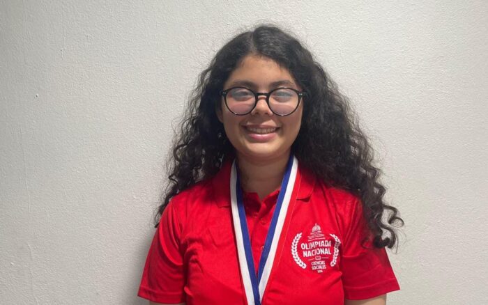 Estudiante del Colegio San Martín de Porres alcanza tercer lugar nacional en Olimpiadas de Ciencias Sociales