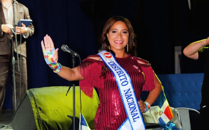 Karolina Martínez, orgullo de Las Cañitas, representará al Distrito Nacional con una misión de inclusión para los niños con autismo en el 37.º Aniversario del Desfile Dominicano de New Jersey