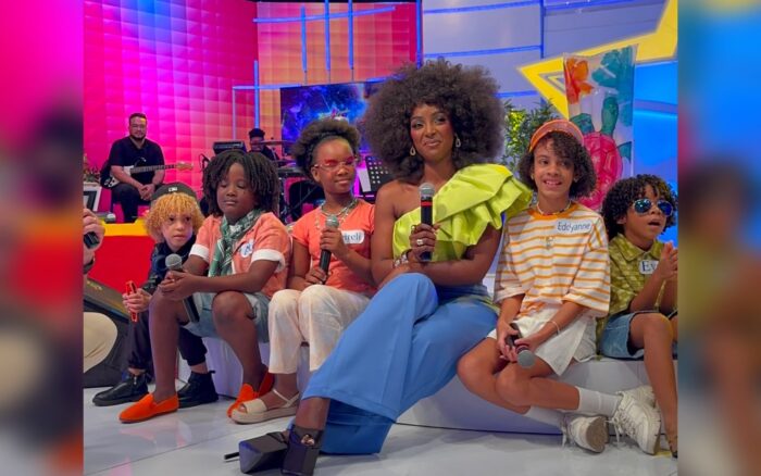 Amara La Negra inspira a los niños de PGT y revive los sueños que marcaron su niñez