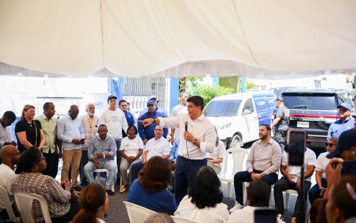 CAASD fortalece cultura ahorro del agua e impacta a más de 10 mil ciudadanos en primer semestre 2026