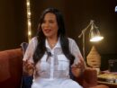 Milagros Germán felicita a Colombia Alcántara por ser pionera y trazar el camino a muchas comunicadoras