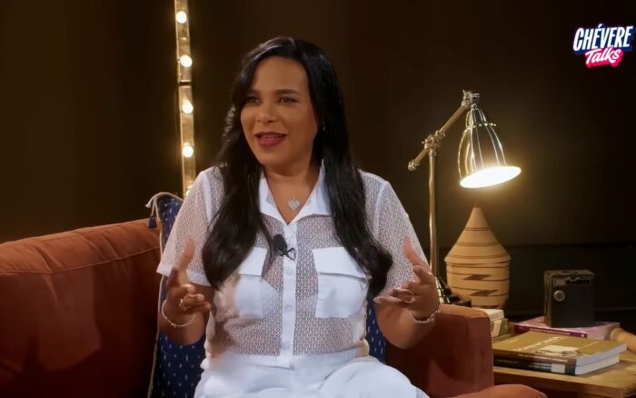 Milagros Germán felicita a Colombia Alcántara por ser pionera y trazar el camino a muchas comunicadoras