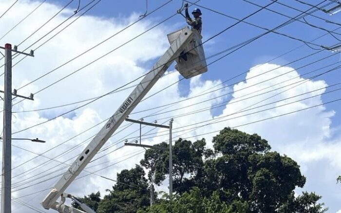 EDEEste avanza en la construcción del circuito que alimentará la Villa de los Atletas de los Juegos Centroamericanos