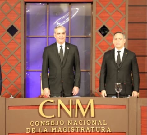 Presidente Abinader convoca al Consejo Nacional de la Magistratura para este lunes