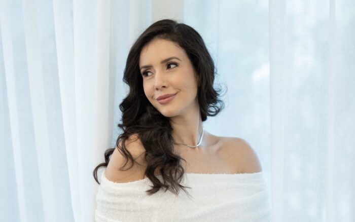 Karina Alarcón anuncia que espera su segundo hijo