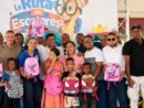 Con más de 11 mil mochilas entregadas, alcaldesa Betty Gerónimo culmina La Ruta de Escolares