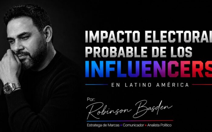 Impacto electoral probable de los influencers en Latino América