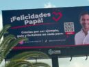 ¿TÚ TAMBIÉN LA VISTE? Las vallas de Raymond Rodríguez generan conversación en Santo Domingo