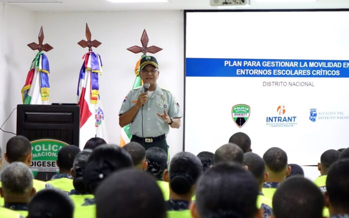 DIGESETT junto al INTRANT y ADN pone en marcha Plan de Movilidad Regreso a Clases 2026