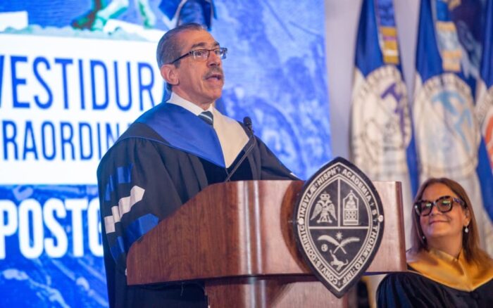 Rector Asjana David envía mensaje de solidaridad a Colombia y Venezuela