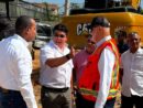 Fellito Suberví afirma que el Caoba Park avanza a buen ritmo
