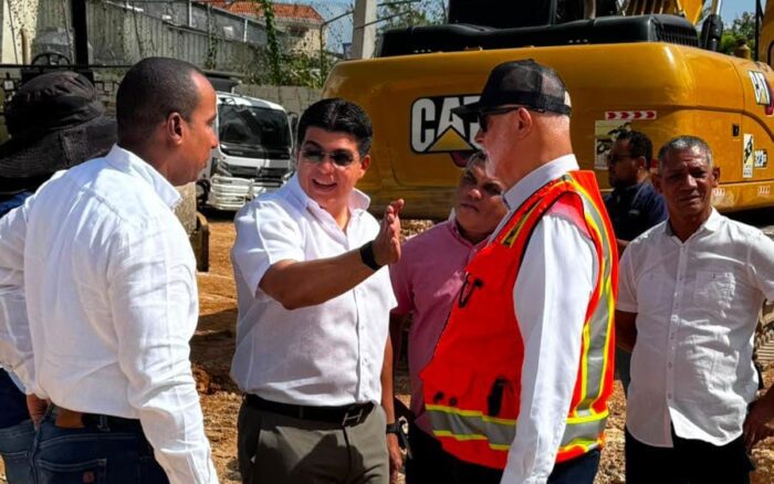 Fellito Suberví afirma que el Caoba Park avanza a buen ritmo