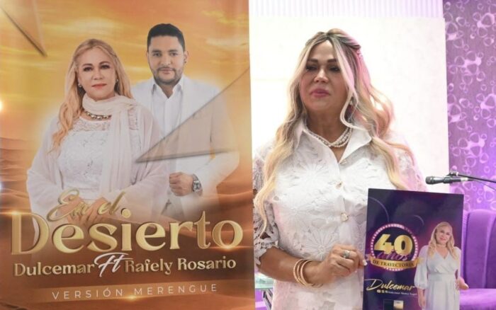 Dulcemar celebra 40 años de trayectoria