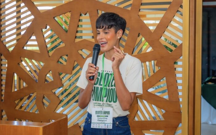 Valentina Campion anuncia que “Islotes Limpios” tendrá presencia permanente en Samaná y proyecta extenderse a todo el país