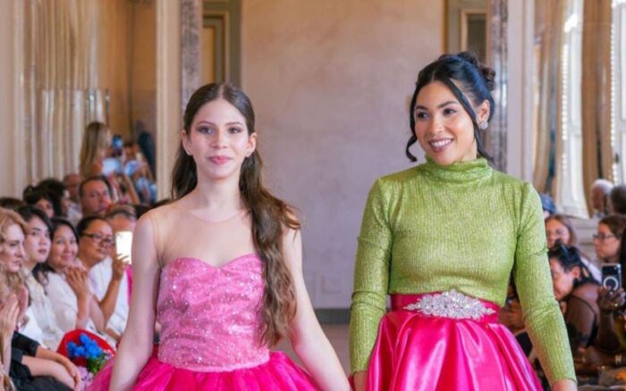 Diseñadora dominicana Leticia Lasose impacta con su colección “SOPHIA” en Milán y París